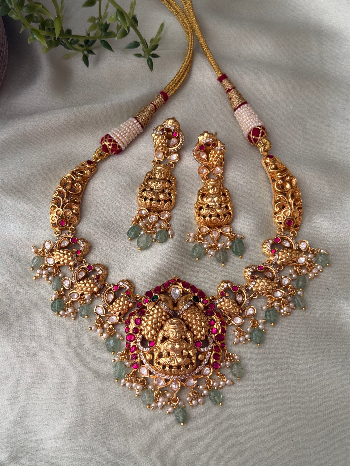 Bhanumathi Antique Necklace