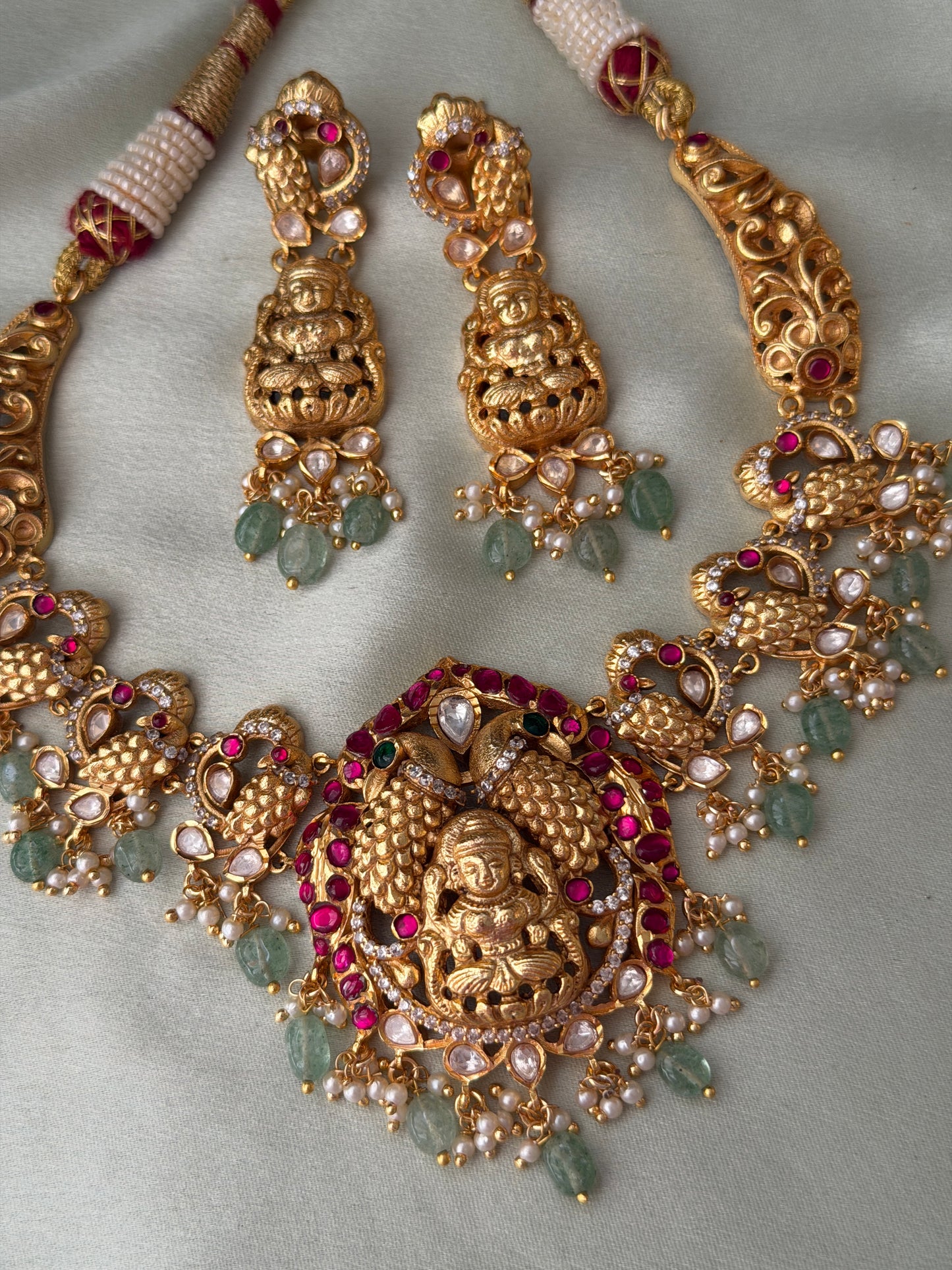 Bhanumathi Antique Necklace