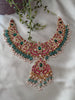 Jalaja Jadau Guttapusalu Necklace