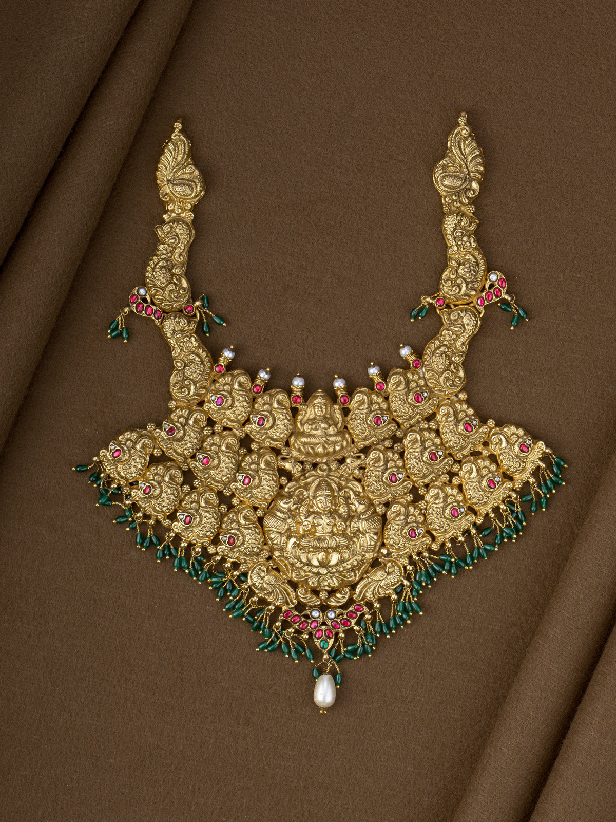 1Gm Gold Nimisha Necklace