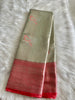 Light Pastel Semi Kanchivaram Tissue Pattu