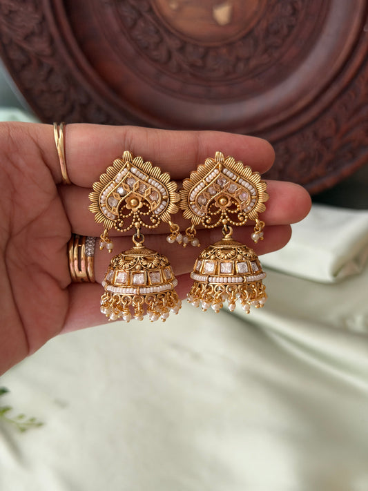 Morphank Jhumkas