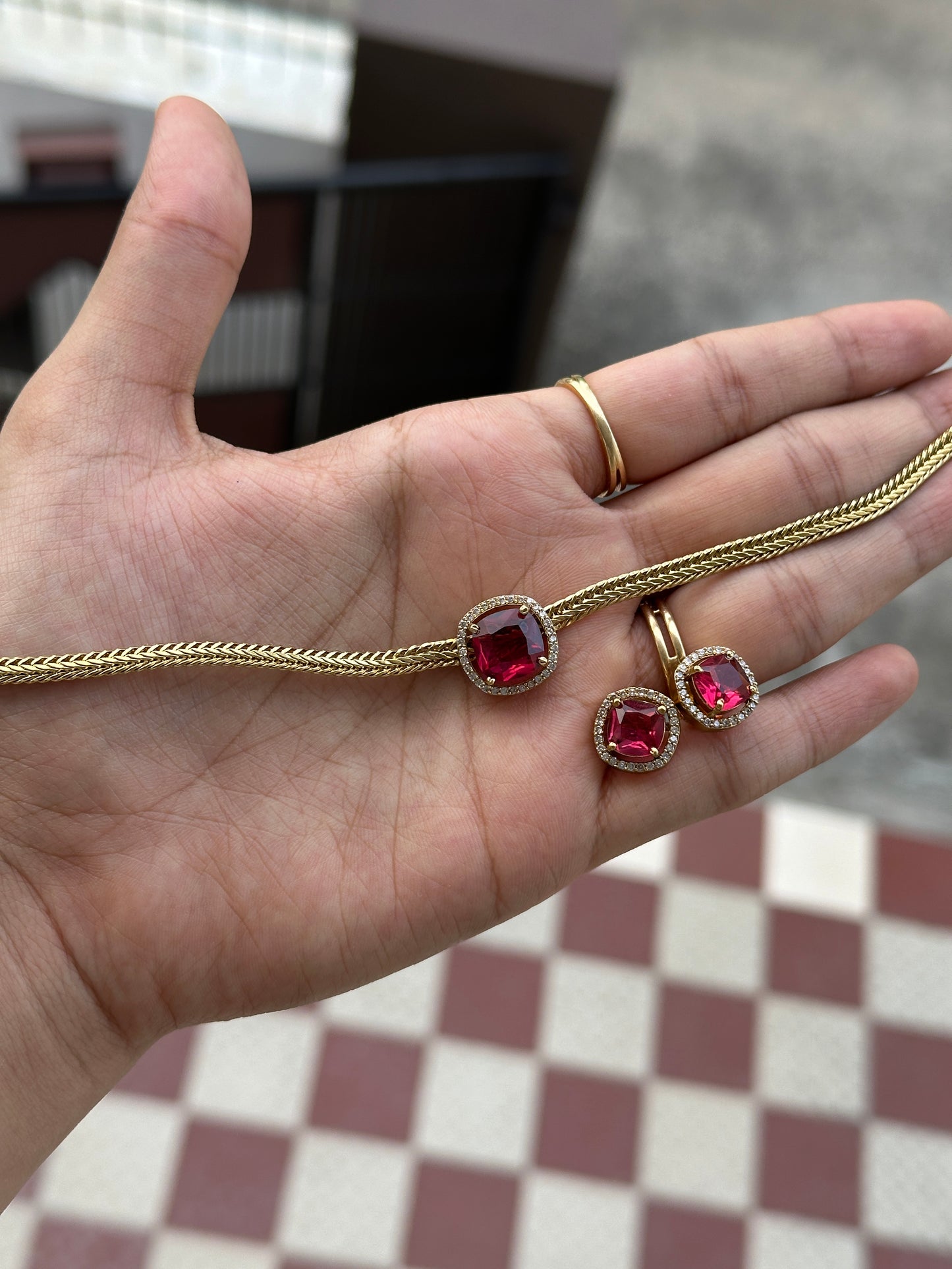 Precious Stone Choker v3.0
