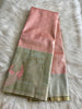 Designer Peacock Semi Kanchivaram Tissue Pattu