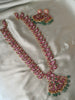 Reversible Premium Maanga Haaram (Pastel Green)