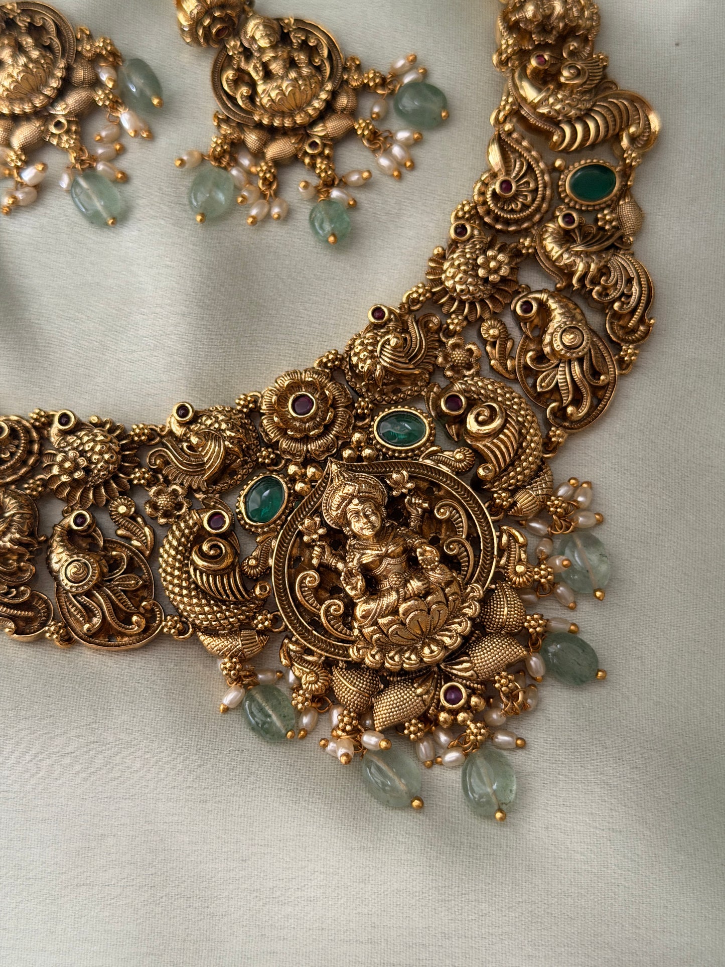 Vriishka Antique Necklace