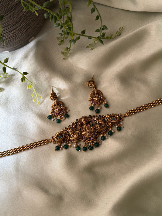 Bhargavi Antique Choker