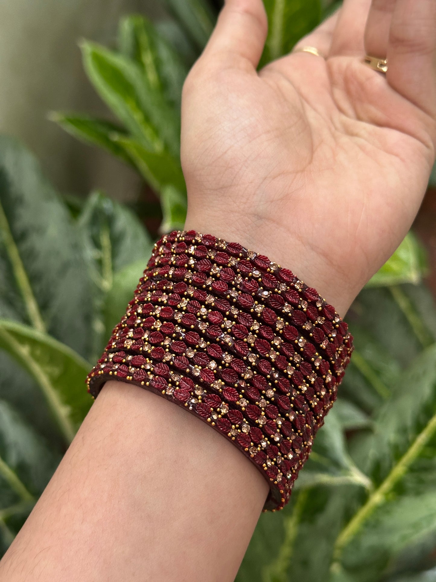 Elai Raindrop Bangles (Per Dozen)