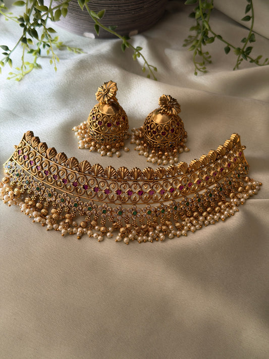 Girija Bridal Choker