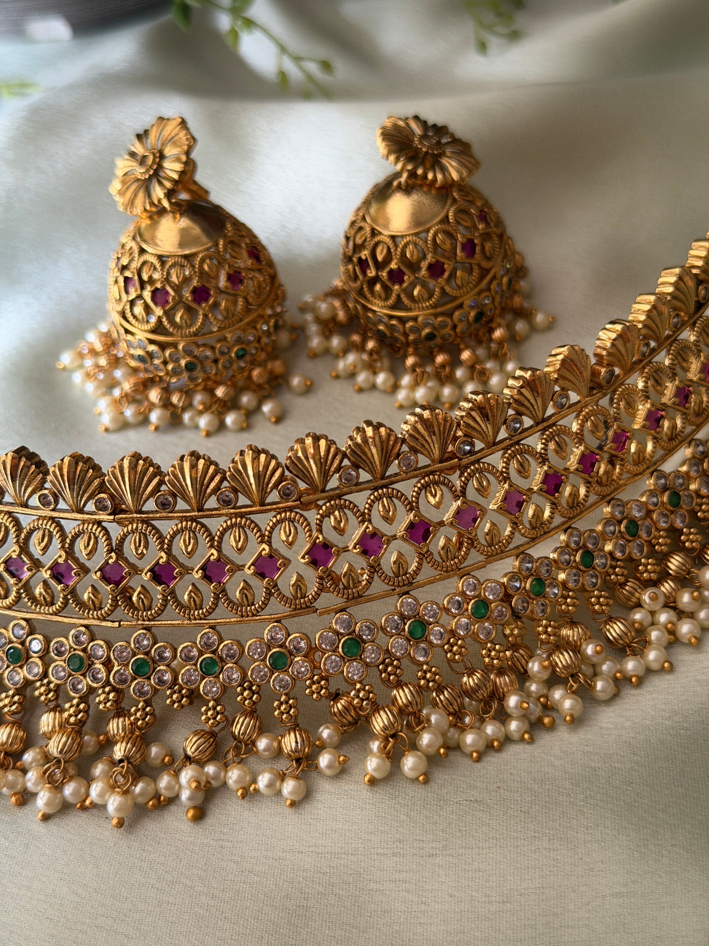 Girija Bridal Choker