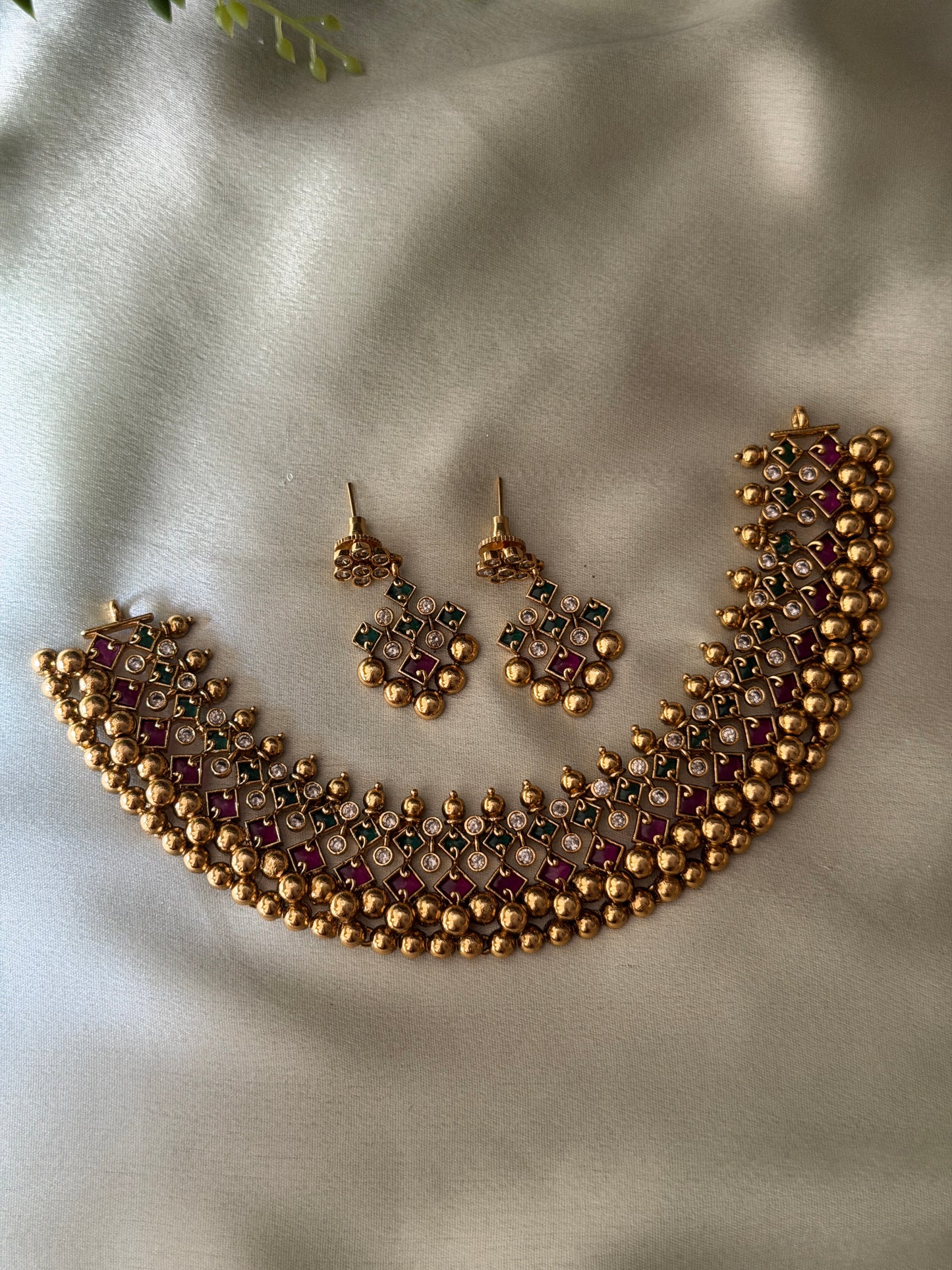 Nayanthara Ghungroo Necklace