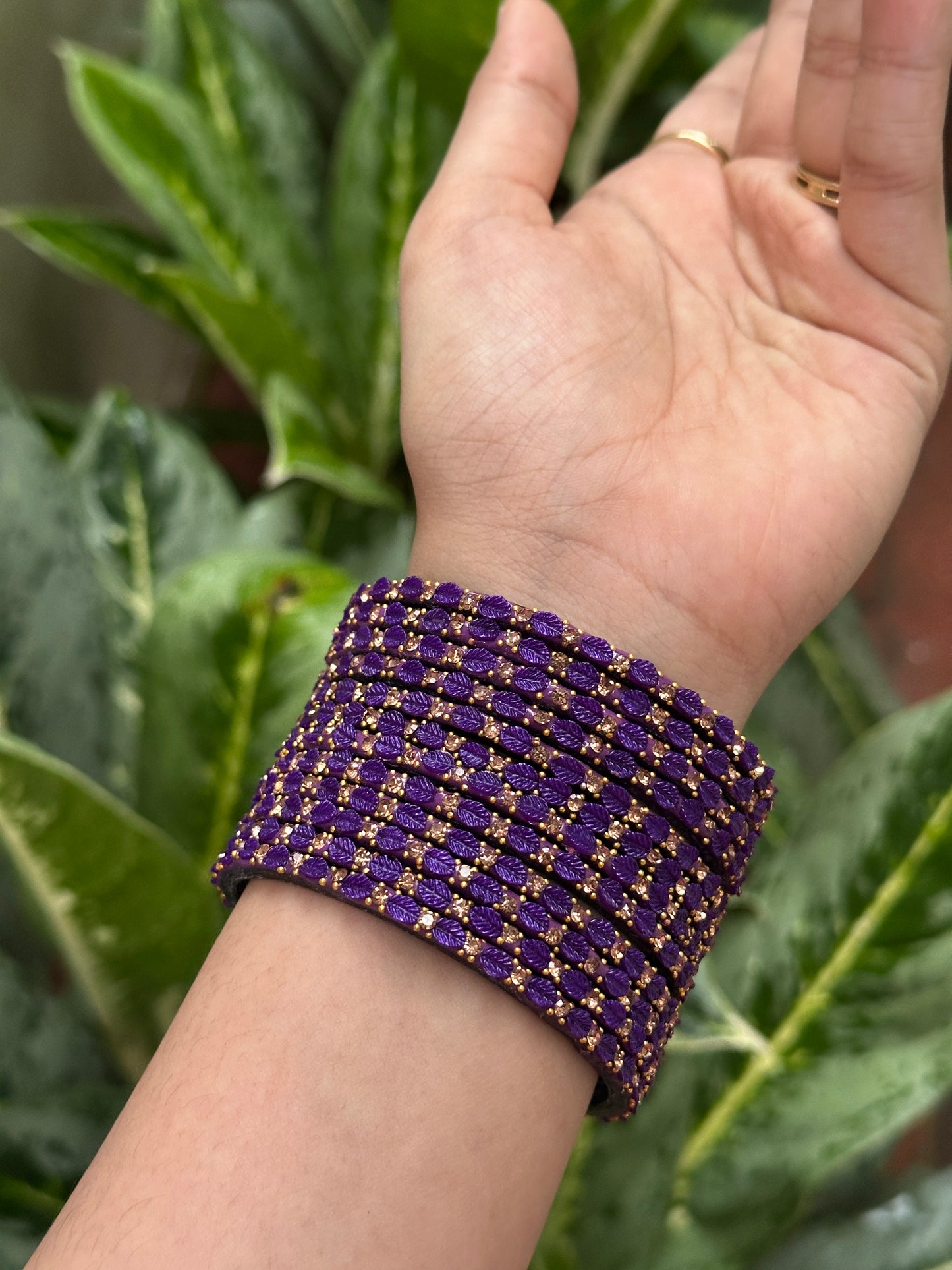 Elai Raindrop Bangles (Per Dozen)