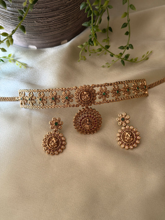 Rishitha Choker set