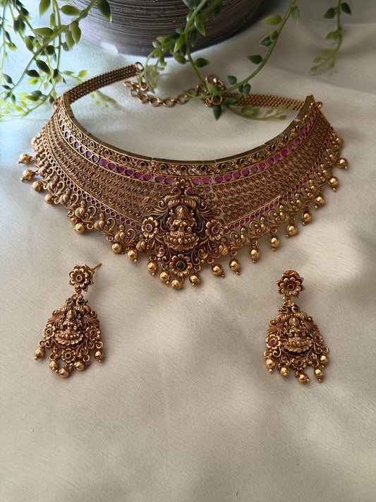 Yazhini Bridal Choker