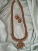 Kumudini Gold Replica Haaram set