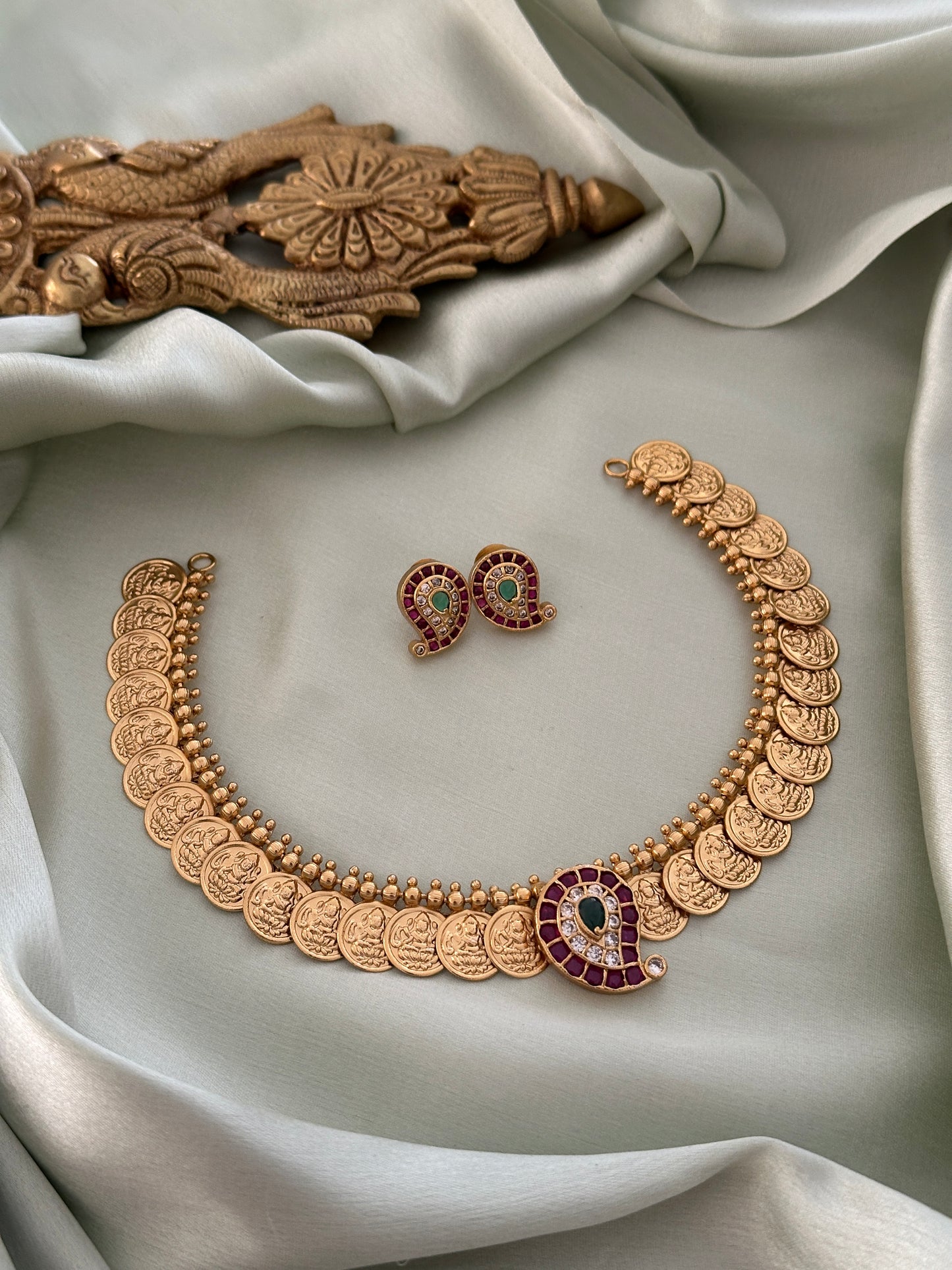 Kaashu Maala with Maanga Pendant