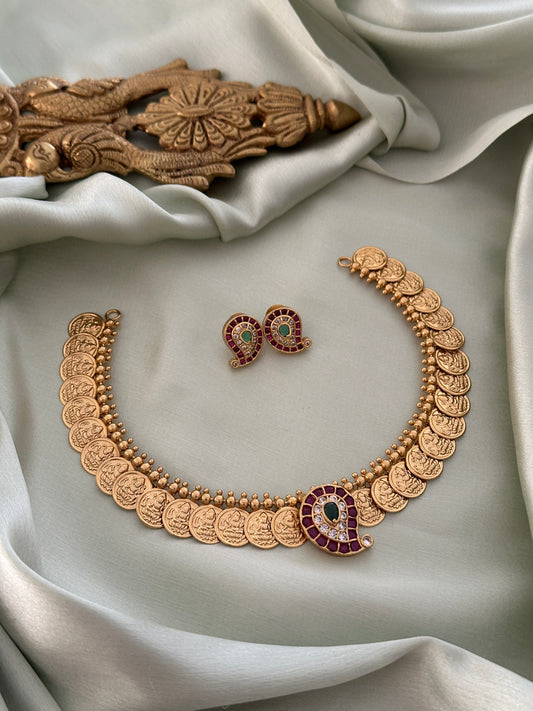 Kaashu Maala with Maanga Pendant