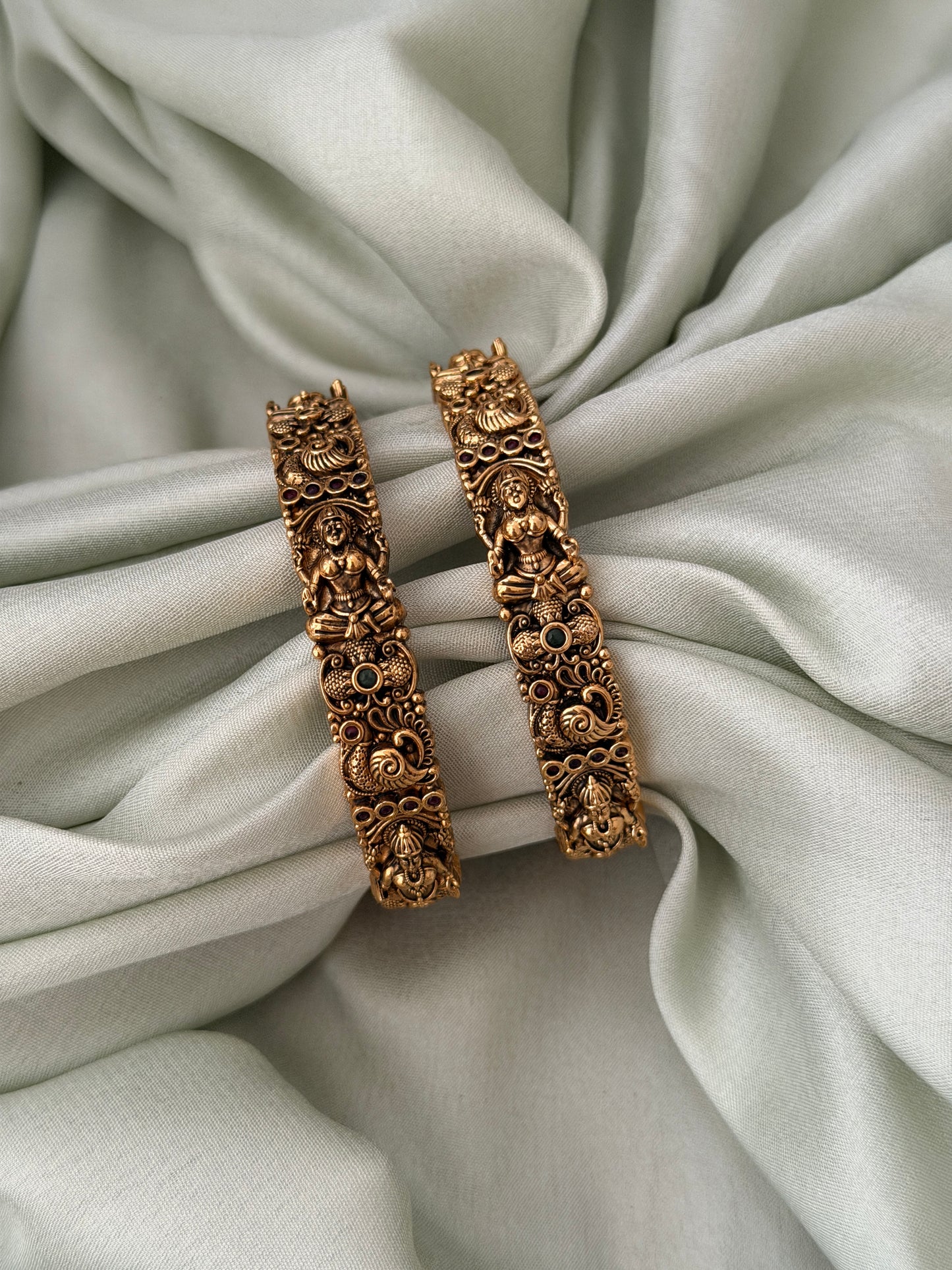 Bhagyam Antique Bangles