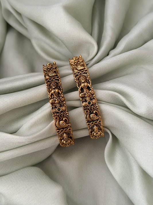 Bhagyam Antique Bangles