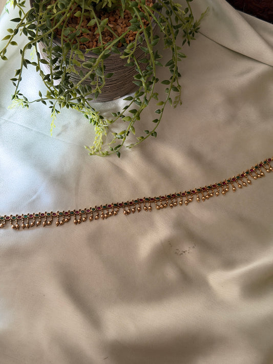Kempu Stone Premium hipchain