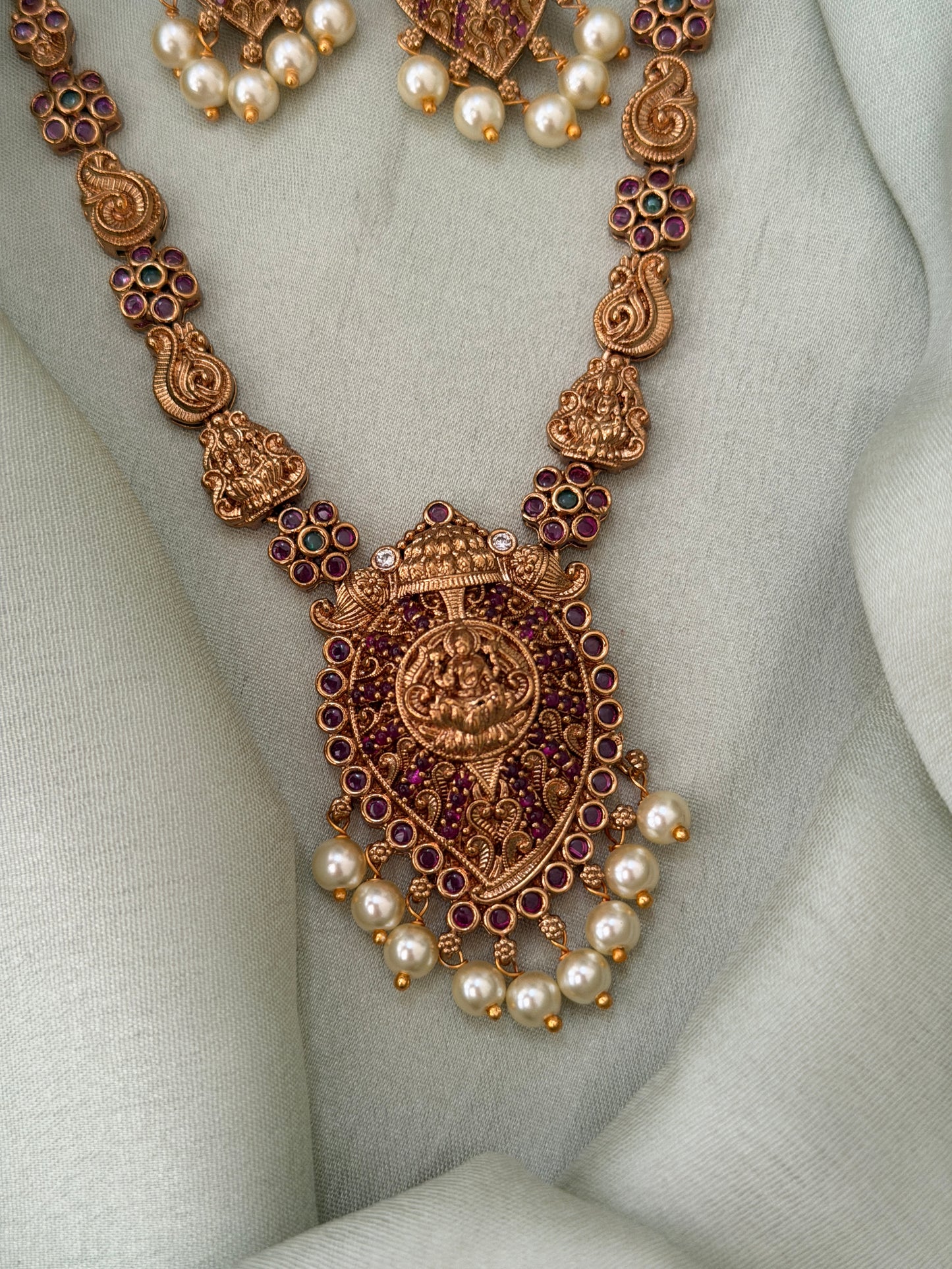 Rishtti Mango Necklace