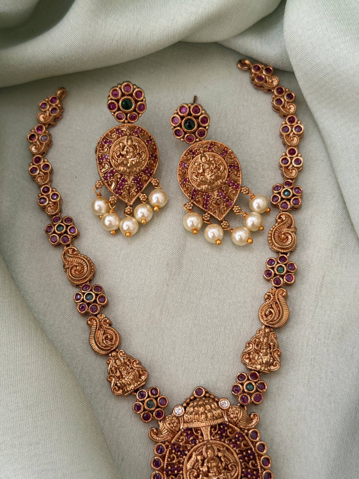 Rishtti Mango Necklace
