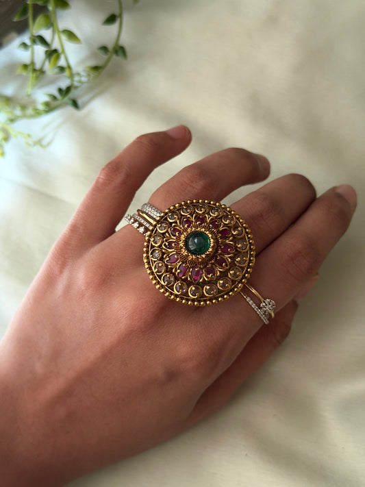 Chakra Finger ring
