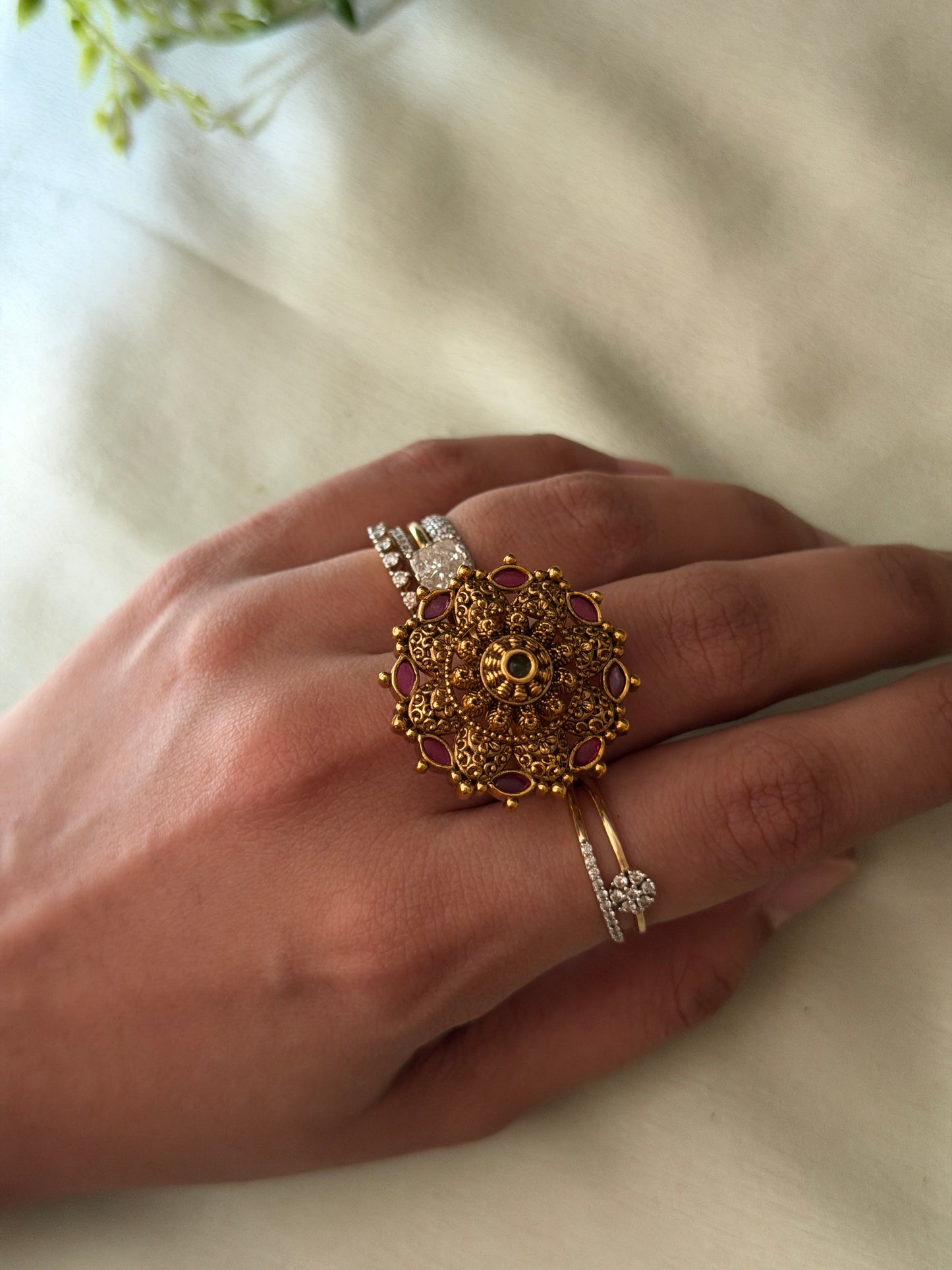 Shivani Finger Ring