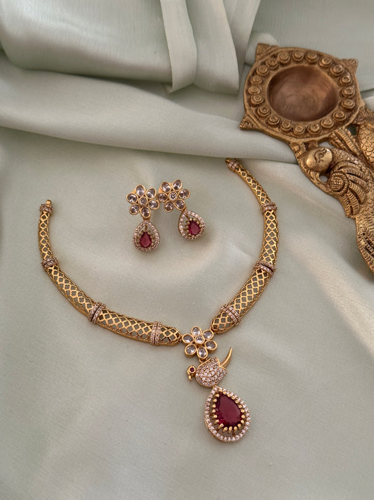 AD Parakeet Hasli Choker