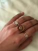 Ruby Chitra Finger Ring