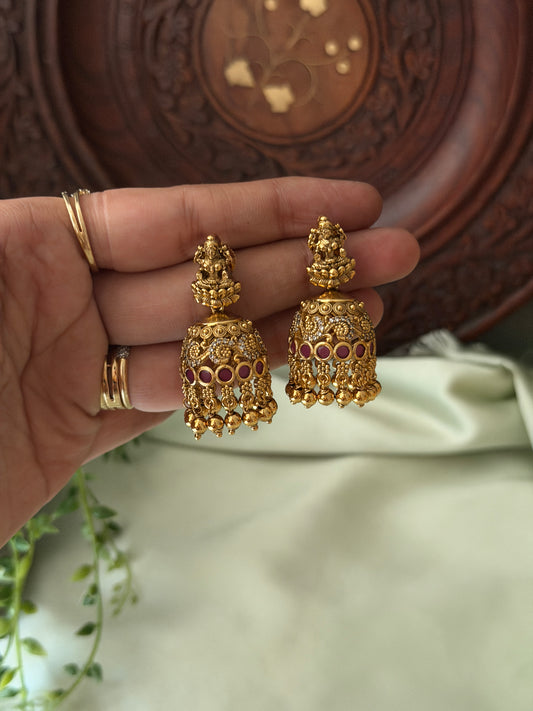 Bhavana Jhumkas