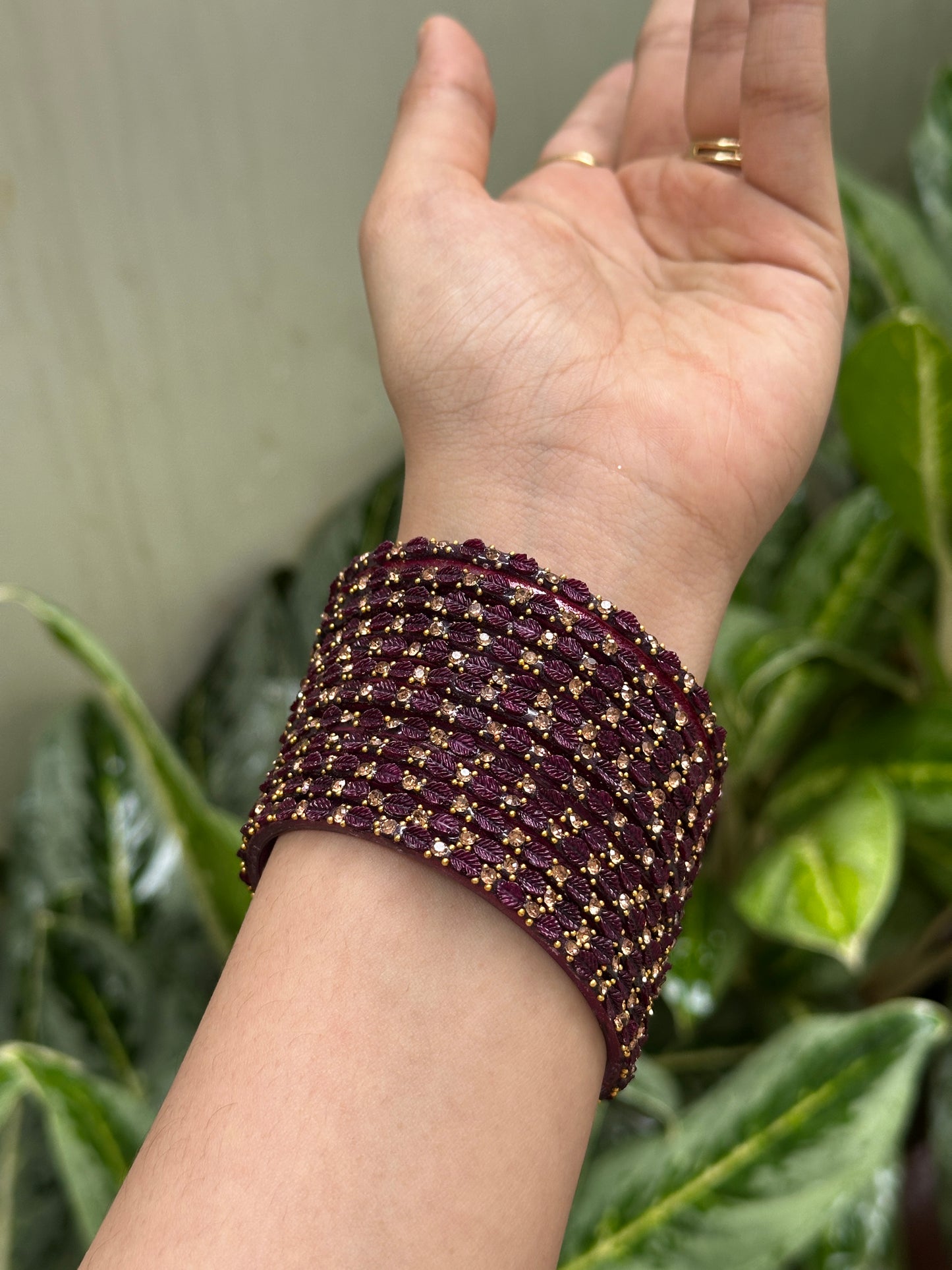 Elai Raindrop Bangles (Per Dozen)