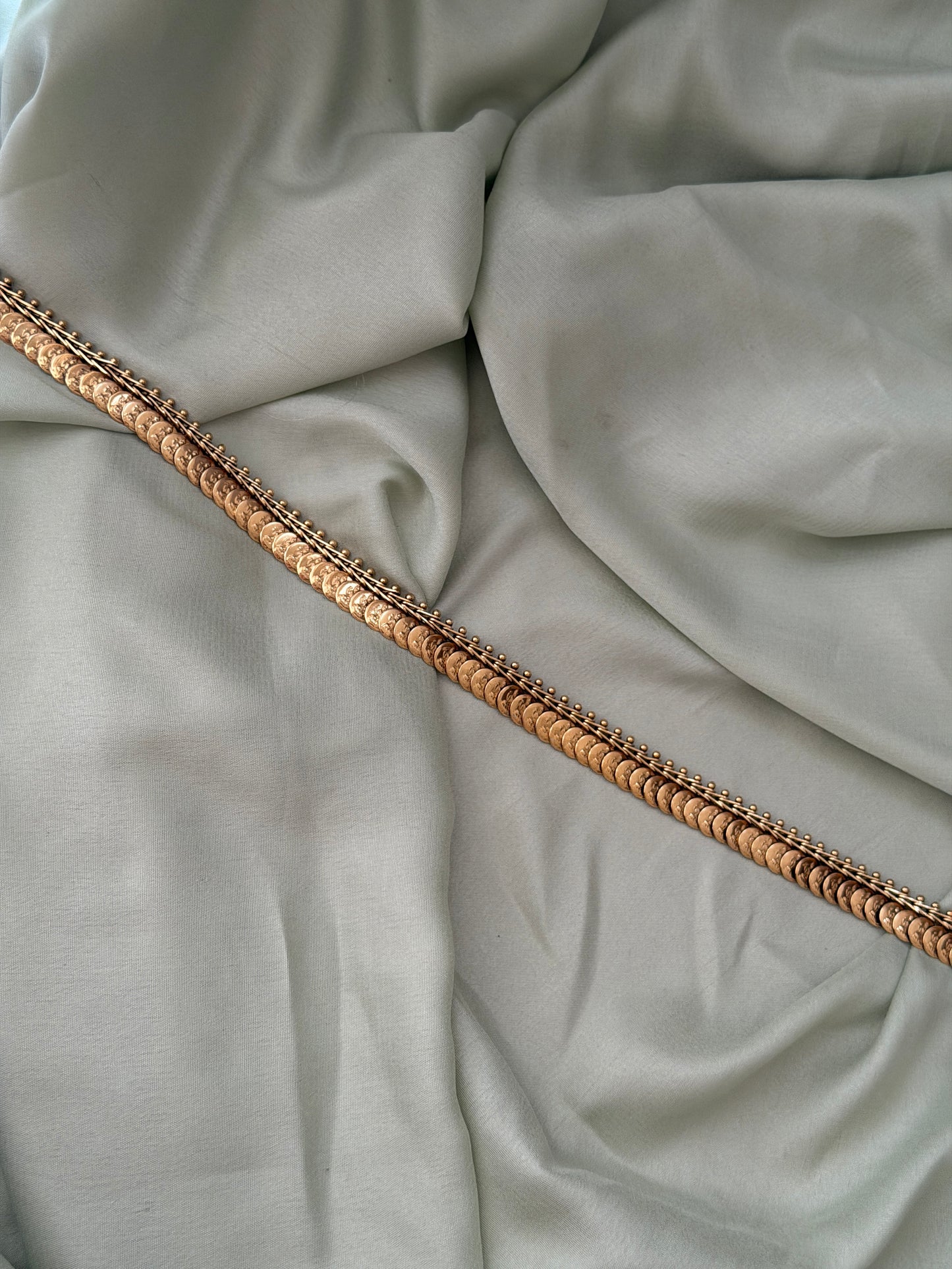 Ojas Antique Kaashu Hipchain