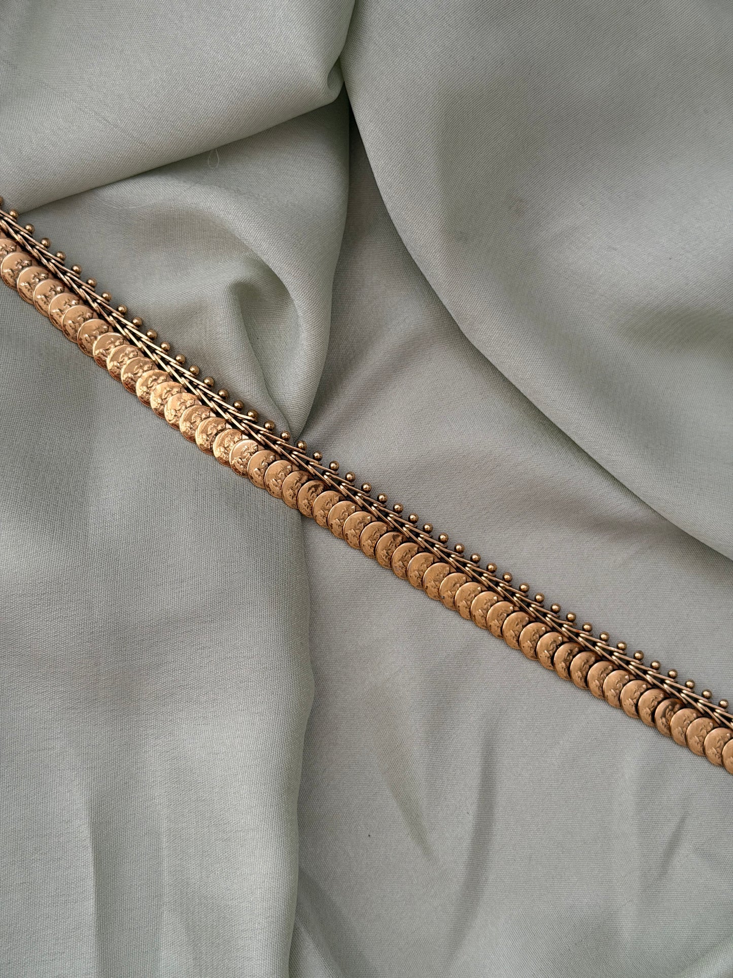 Ojas Antique Kaashu Hipchain