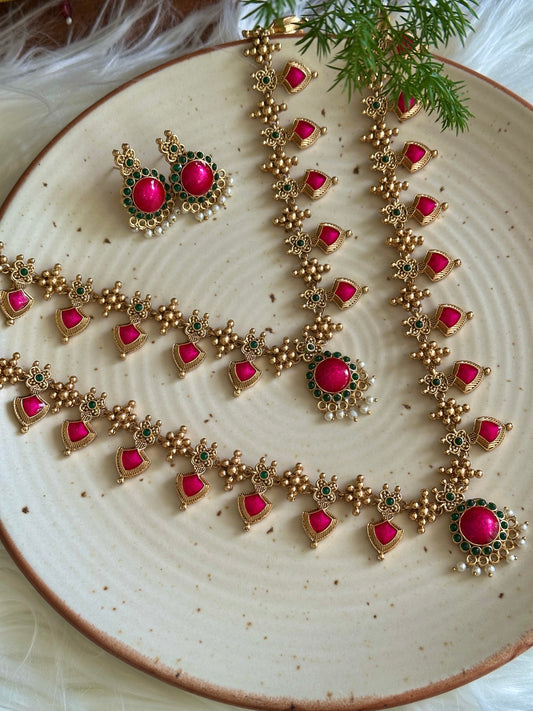 Semi Bridal Palakka Bridal Combo
