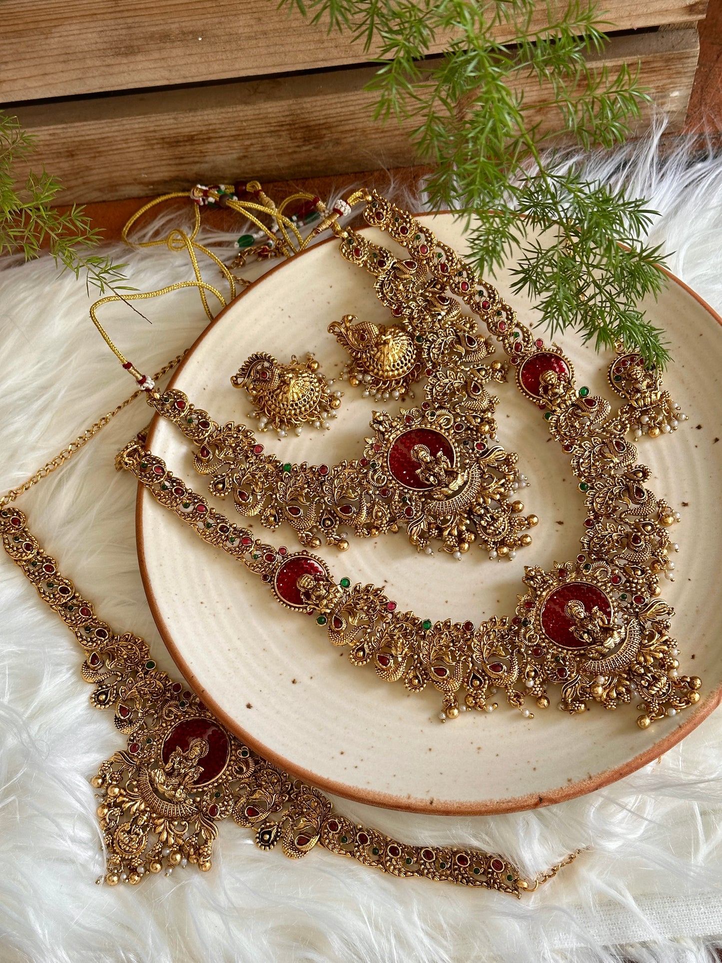 Vijayalakshmi Bridal Combo