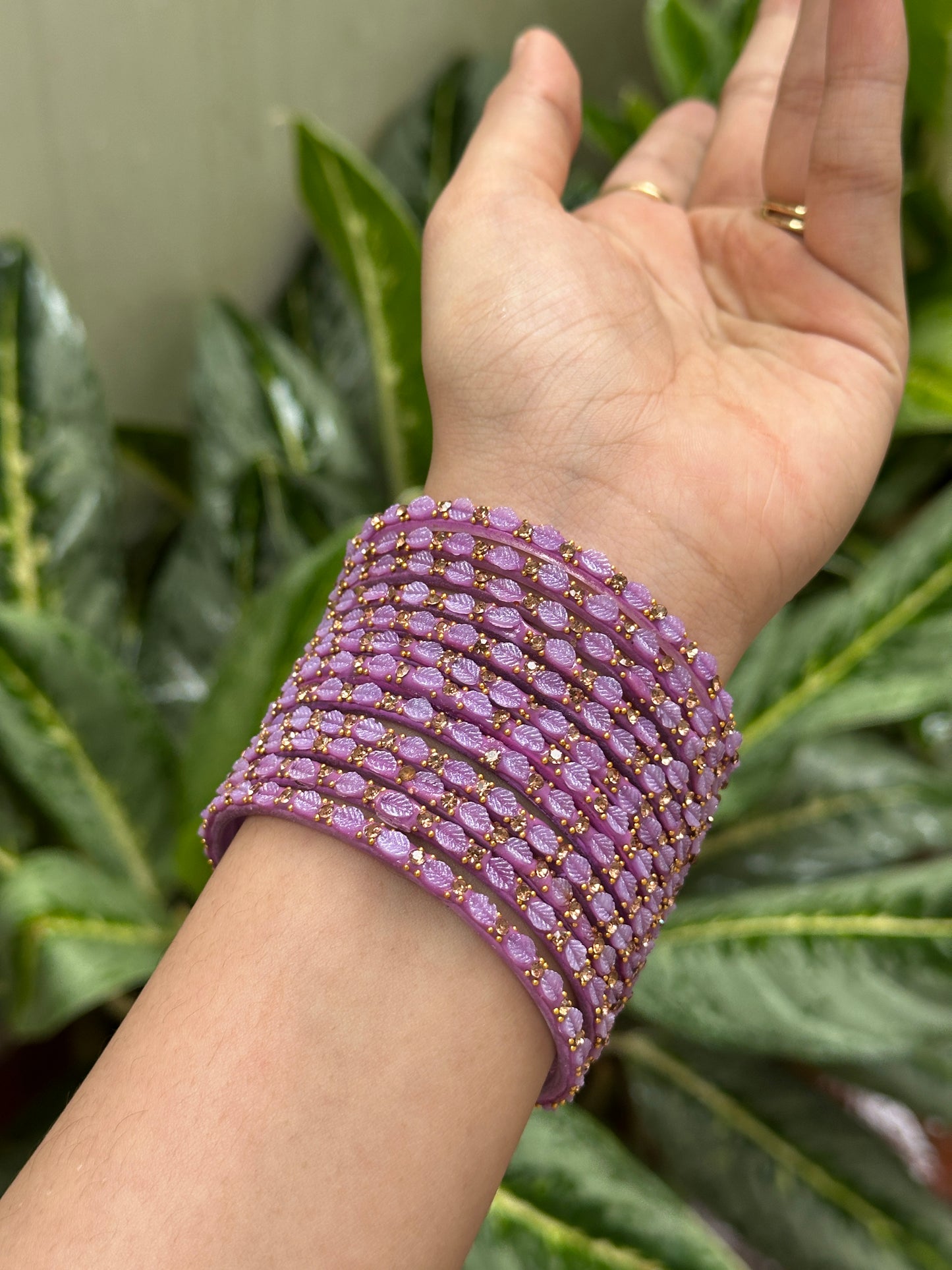 Elai Raindrop Bangles (Per Dozen)