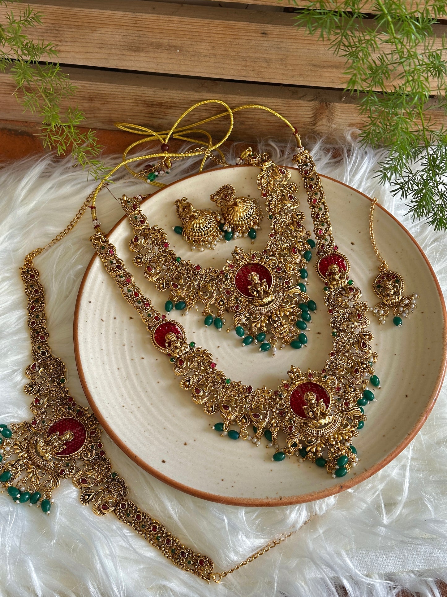 Vijayalakshmi Bridal Combo