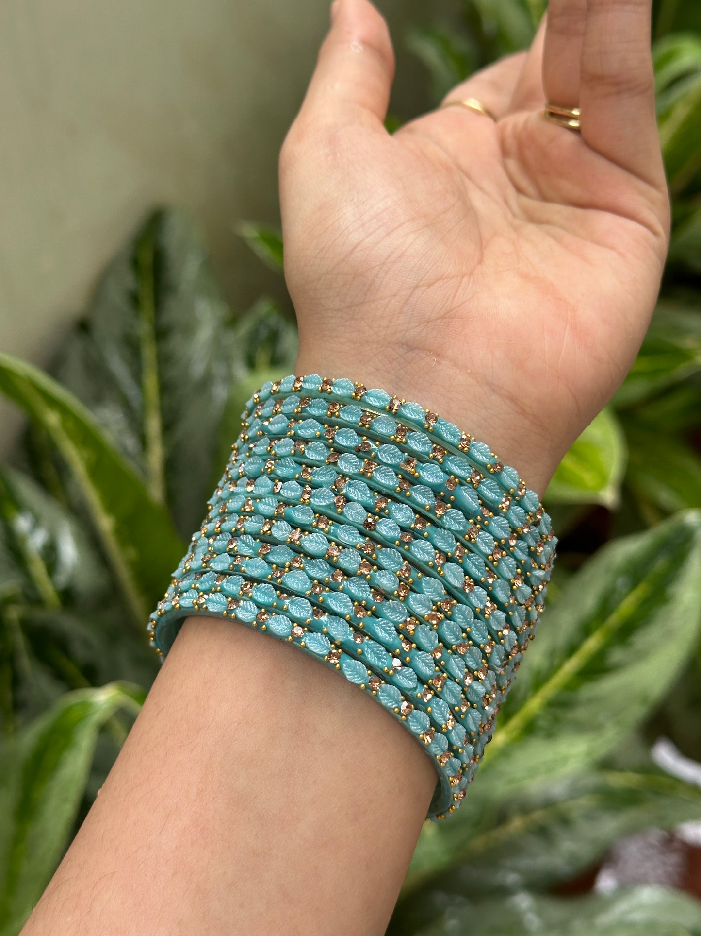 Elai Raindrop Bangles (Per Dozen)