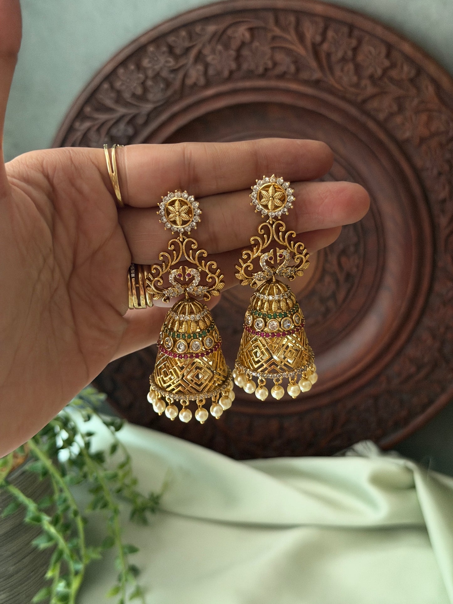 Jeevini Jhumkas