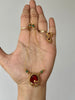 Ball Pendant Invisible Chain