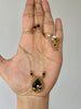 Tear Drop Pendant Invisible chain