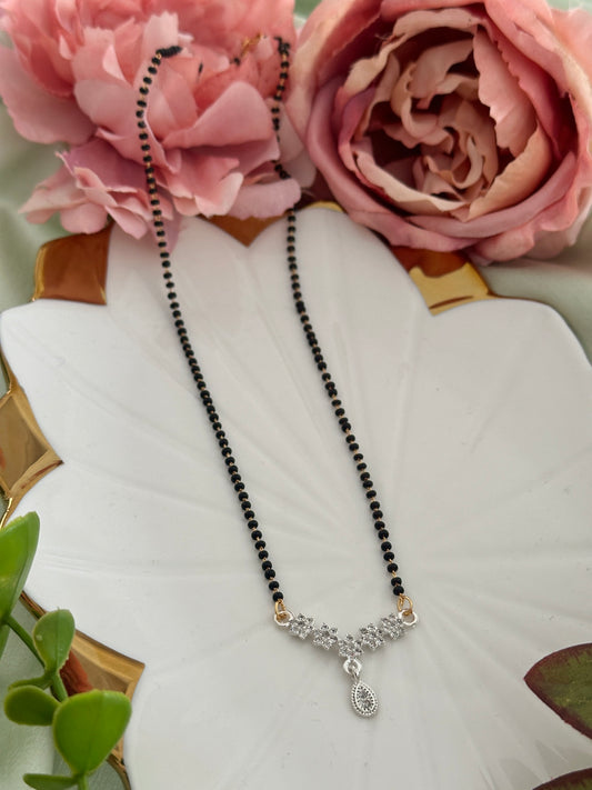 Budgeted Diamond Lookalike Mangalsutra