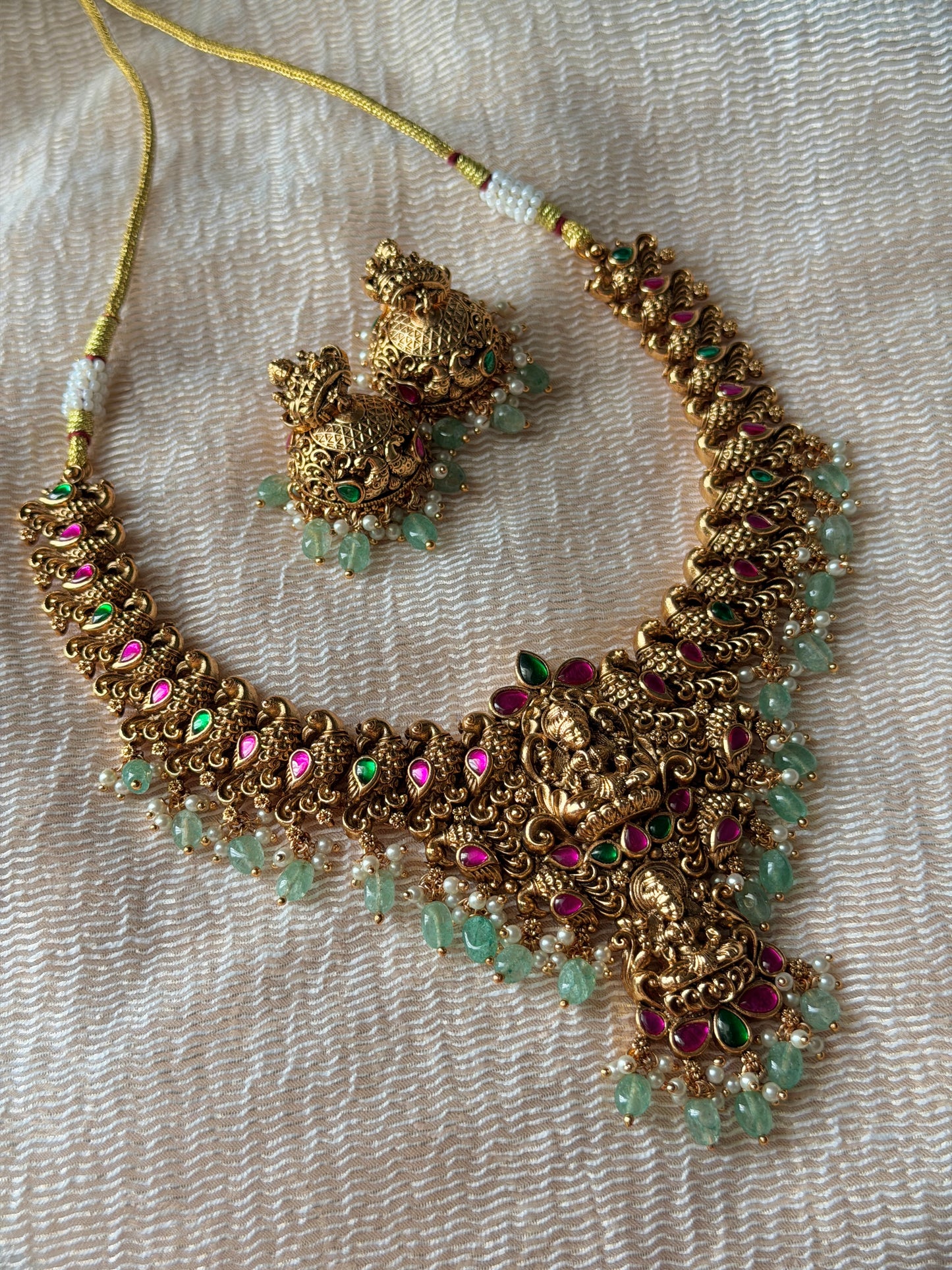 Varada Lakshmi Gold Replica