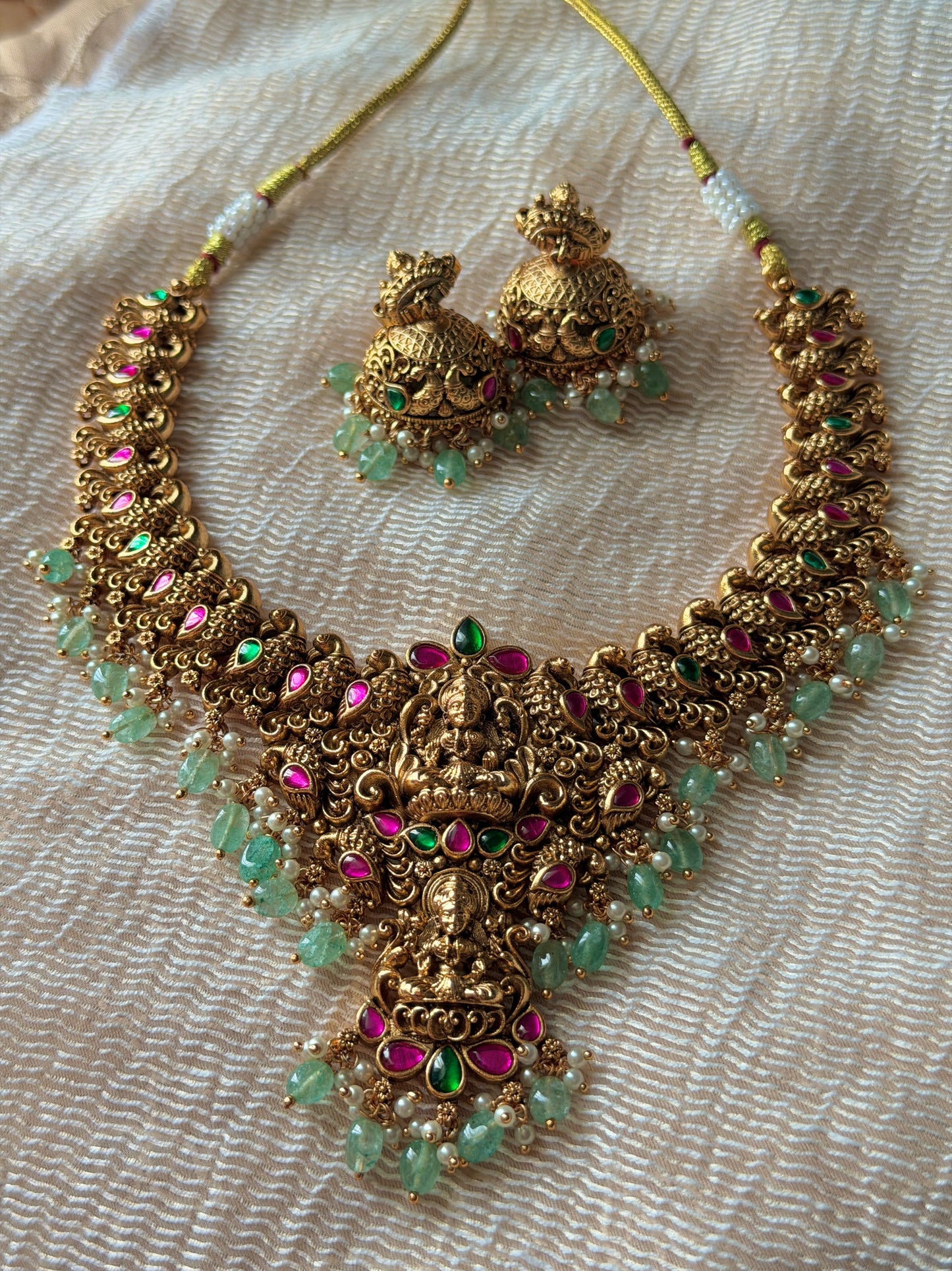 Varada Lakshmi Gold Replica