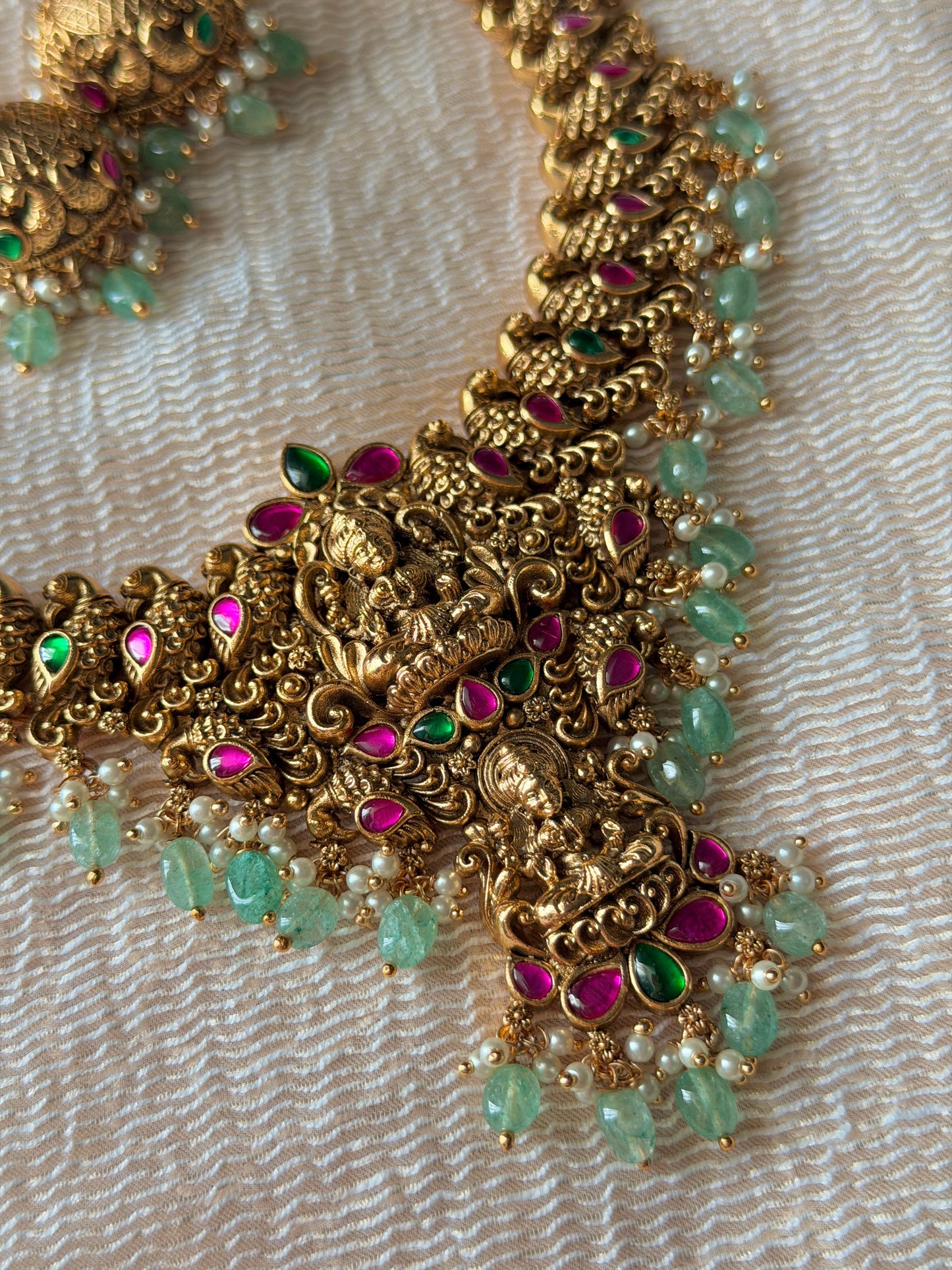 Varada Lakshmi Gold Replica