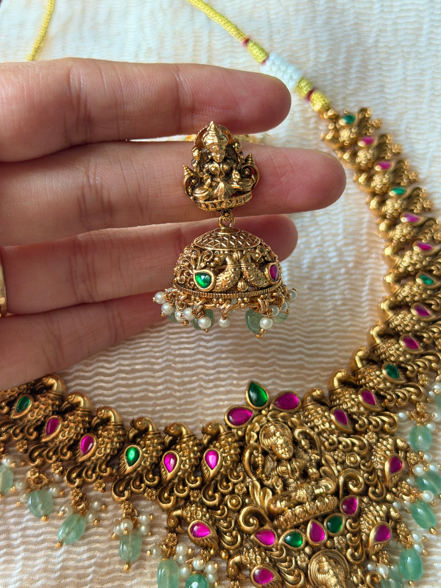 Varada Lakshmi Gold Replica