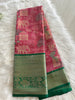 Tusker Dual Tone Semi Tissue Kanchi Pattu