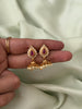 Kempu Drop Baby Jhumkas