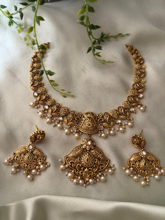 Charvika antique Necklace